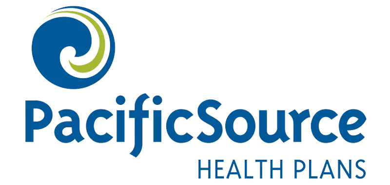 PacificSource Health Plans logo, emphasizing healthcare and insurance services in Montana.